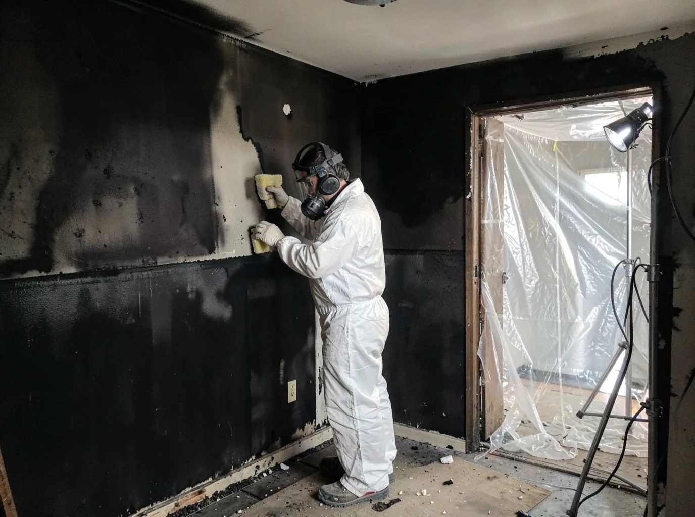 Fire Damage Restoration company in Montgomery, TX